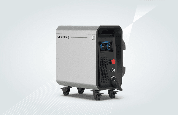 Portable Pulsed Laser Reiniger - HC Series 2 Portable Pulsed Laser Reiniger - HC Series